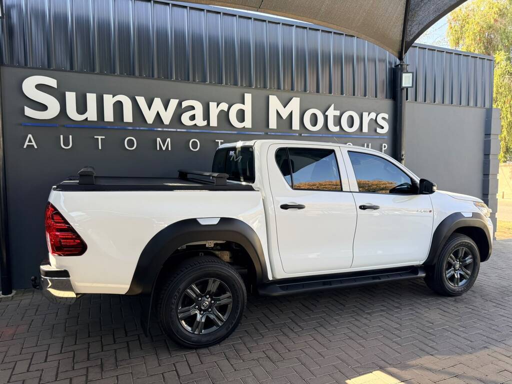 TOYOTA HILUX HILUX 2.4 GD-6 RB RAIDER P/U D/C - 2