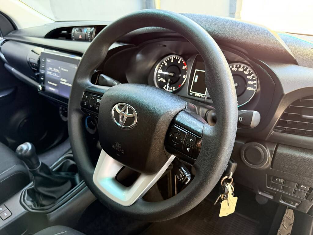 TOYOTA HILUX HILUX 2.4 GD-6 RB RAIDER P/U D/C - 4