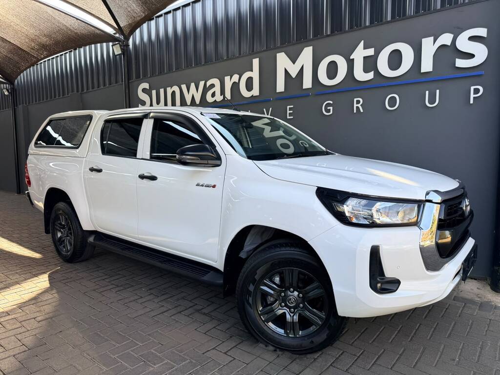 TOYOTA HILUX HILUX 2.4 GD-6 RAIDER 4X4 P/U D/C - 1