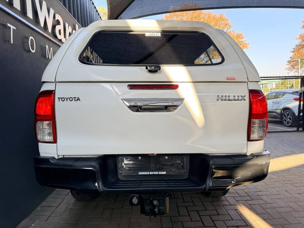 TOYOTA HILUX HILUX 2.4 GD-6 RAIDER 4X4 P/U D/C - 13