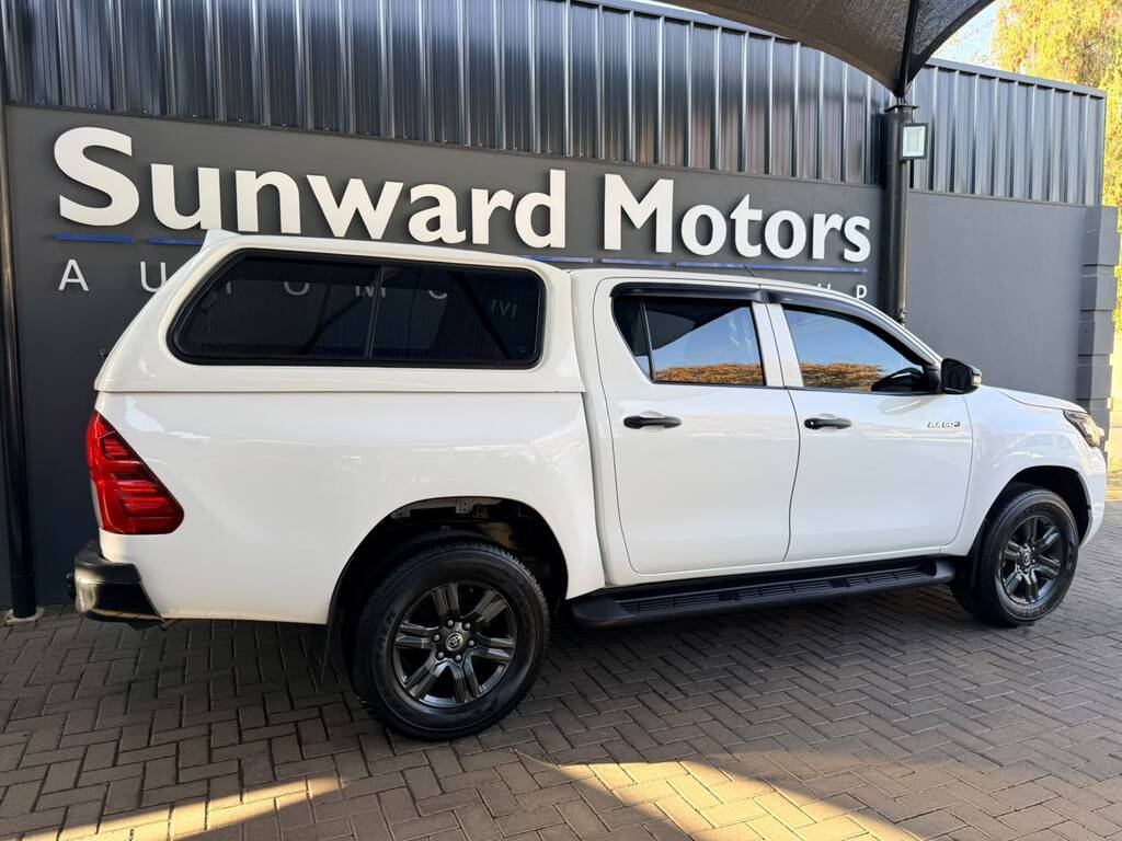 TOYOTA HILUX HILUX 2.4 GD-6 RAIDER 4X4 P/U D/C - 2