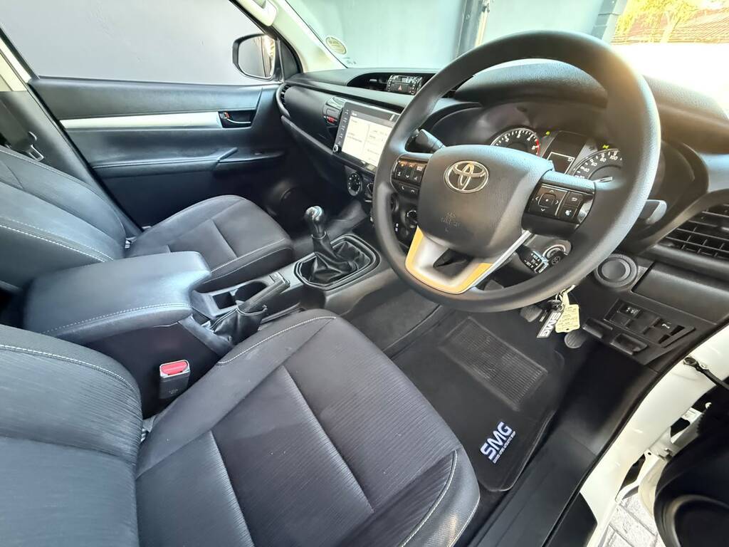 TOYOTA HILUX HILUX 2.4 GD-6 RAIDER 4X4 P/U D/C - 3