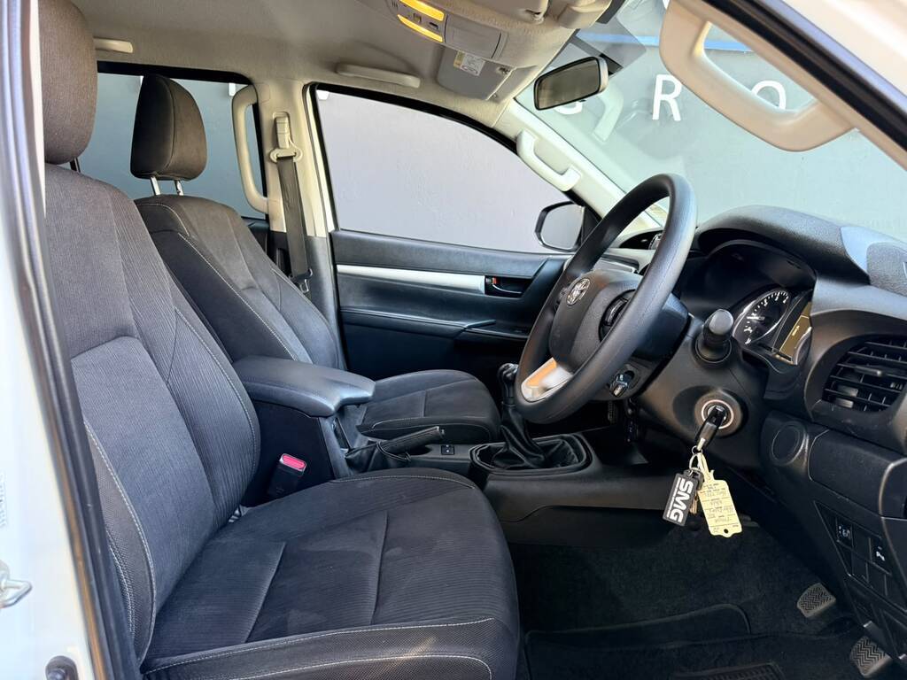 TOYOTA HILUX HILUX 2.4 GD-6 RAIDER 4X4 P/U D/C - 4