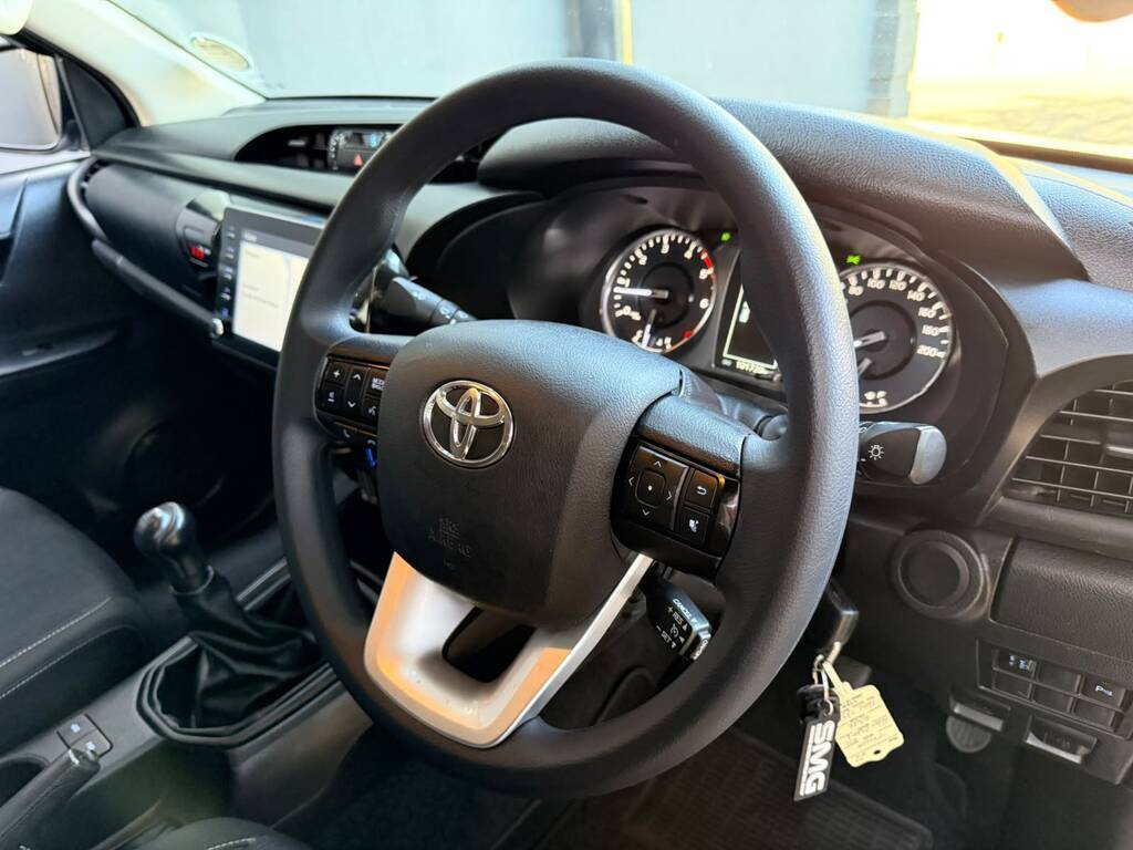 TOYOTA HILUX HILUX 2.4 GD-6 RAIDER 4X4 P/U D/C - 5