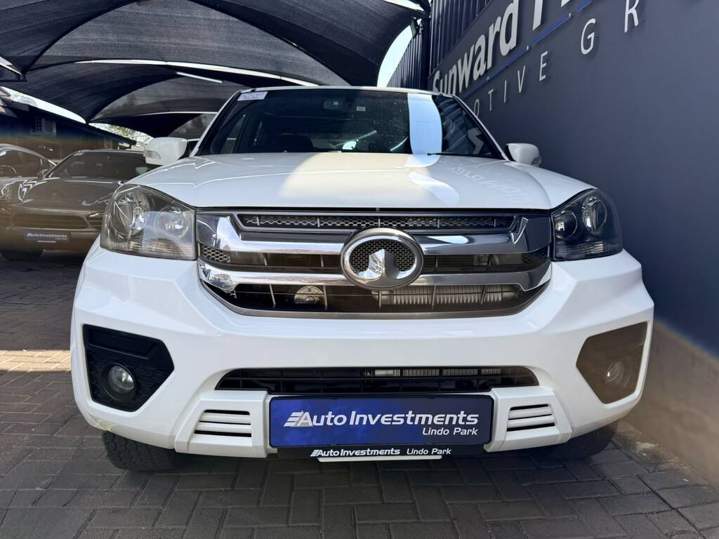 GWM STEED 5 STEED 5 2.0 SX D/C P/U - 12