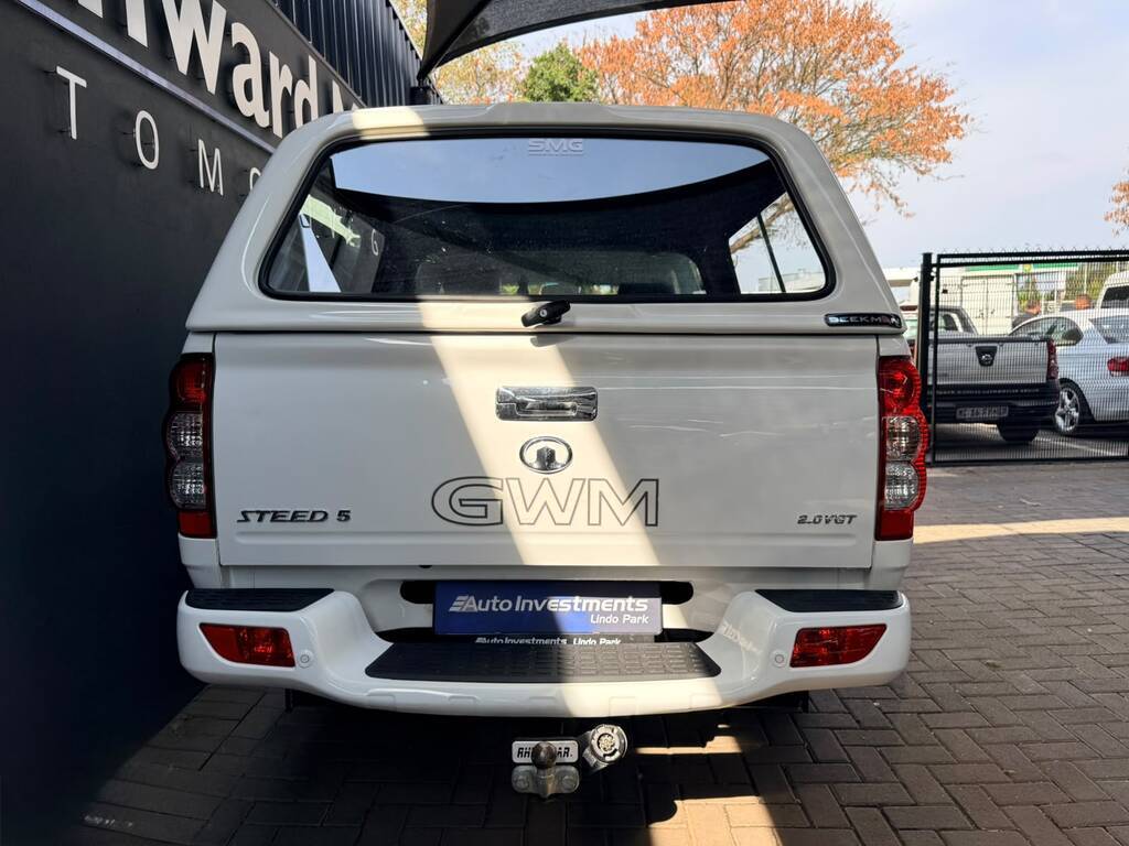 GWM STEED 5 STEED 5 2.0 SX D/C P/U - 13