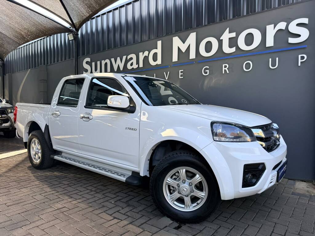 GWM STEED 5 STEED 5 2.0 SX D/C P/U - 1
