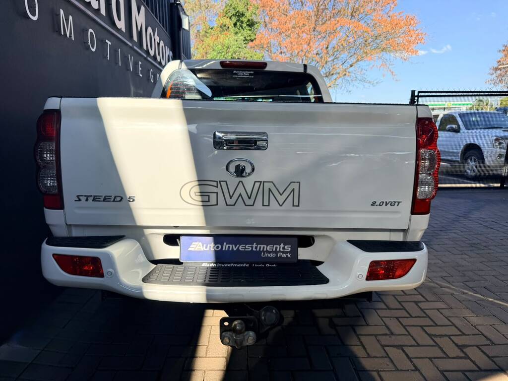 GWM STEED 5 STEED 5 2.0 SX D/C P/U - 11