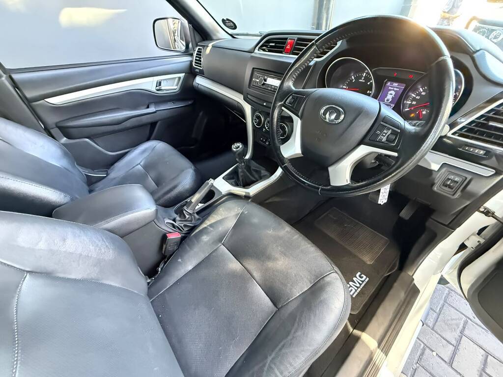 GWM STEED 5 STEED 5 2.0 SX D/C P/U - 3