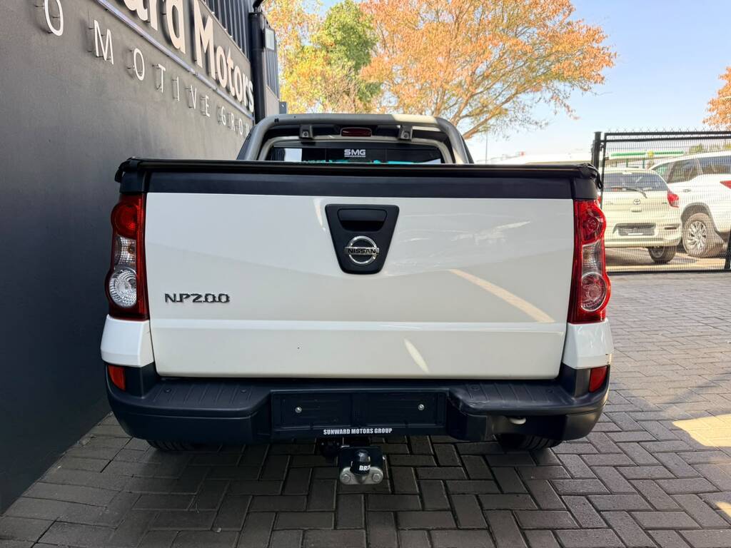 NISSAN NP200 NP200 1.6 SE P/U S/C - 12