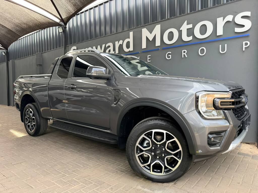 FORD RANGER RANGER 2.0D BI-T WILDTRAK HR A/T 4X4 SUP CAB P/U - 1