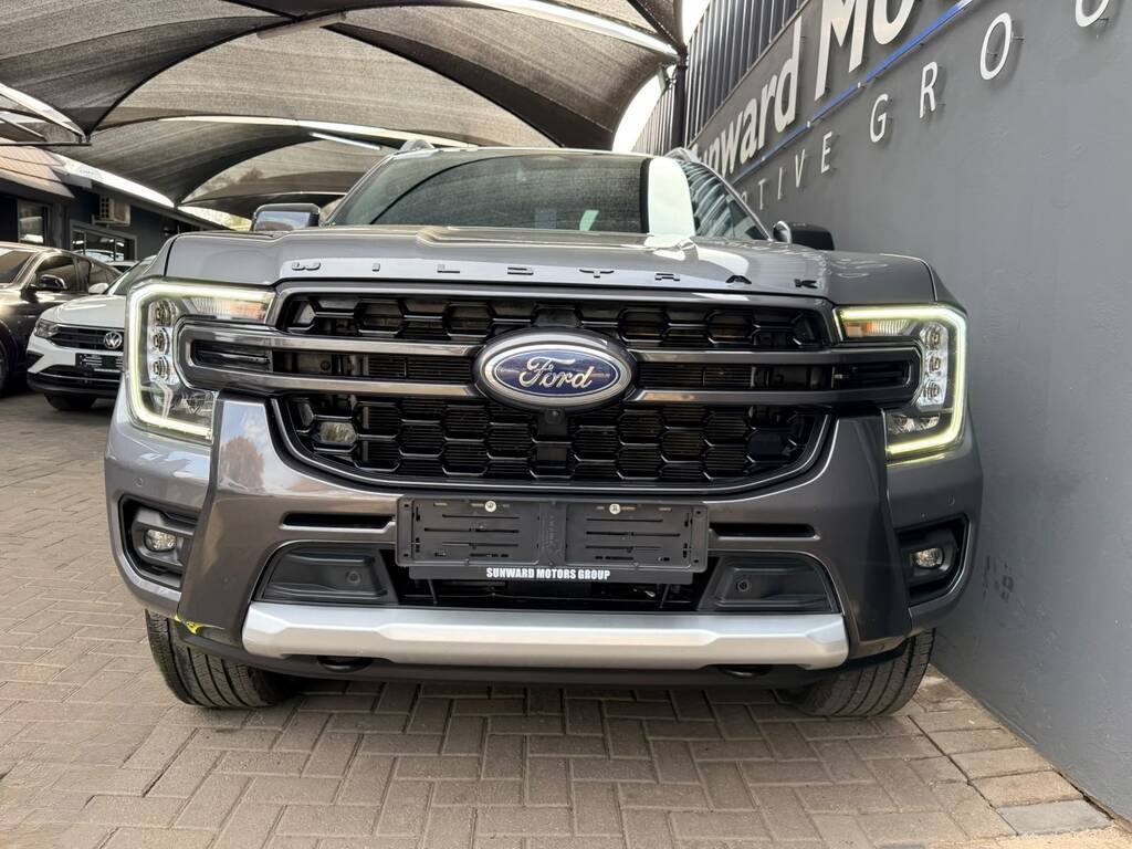 FORD RANGER RANGER 2.0D BI-T WILDTRAK HR A/T 4X4 SUP CAB P/U - 13