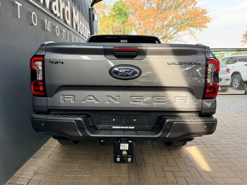 FORD RANGER RANGER 2.0D BI-T WILDTRAK HR A/T 4X4 SUP CAB P/U - 14