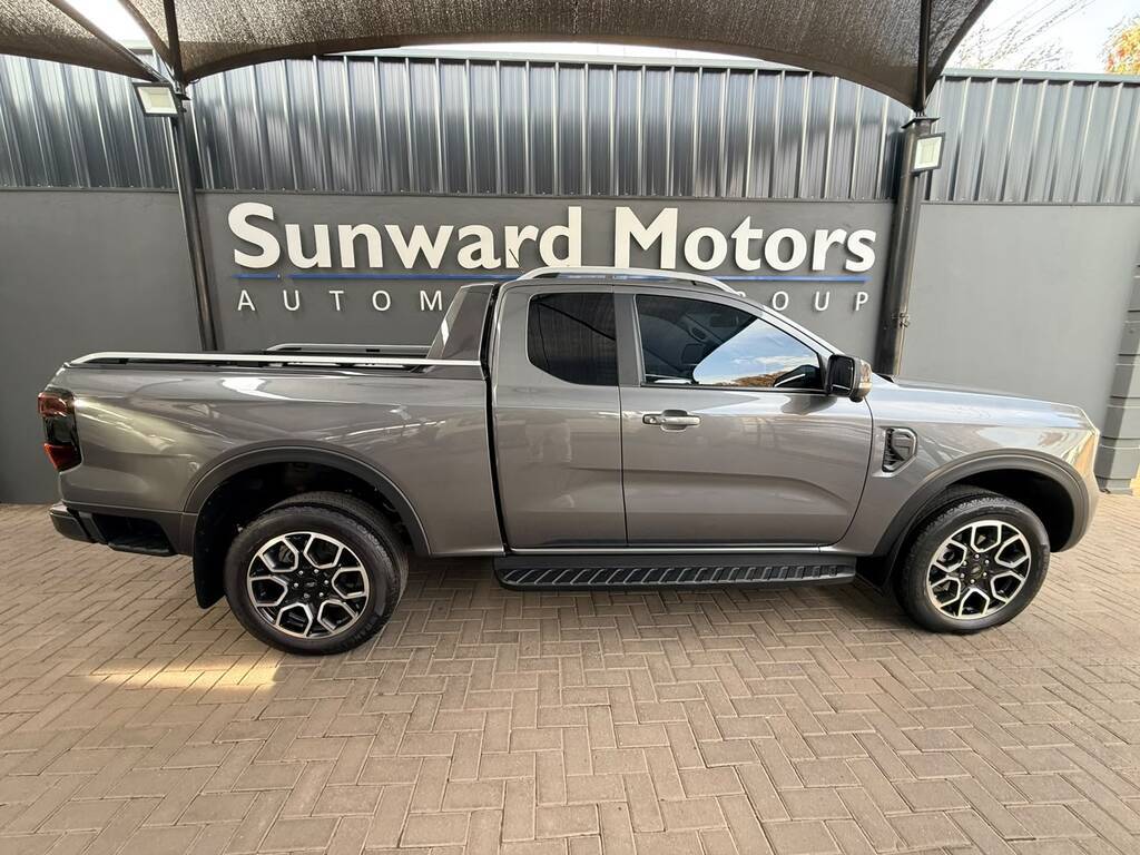FORD RANGER RANGER 2.0D BI-T WILDTRAK HR A/T 4X4 SUP CAB P/U - 17