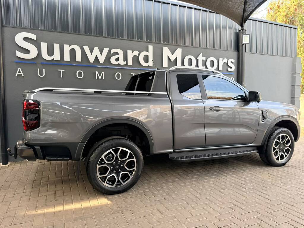 FORD RANGER RANGER 2.0D BI-T WILDTRAK HR A/T 4X4 SUP CAB P/U - 2