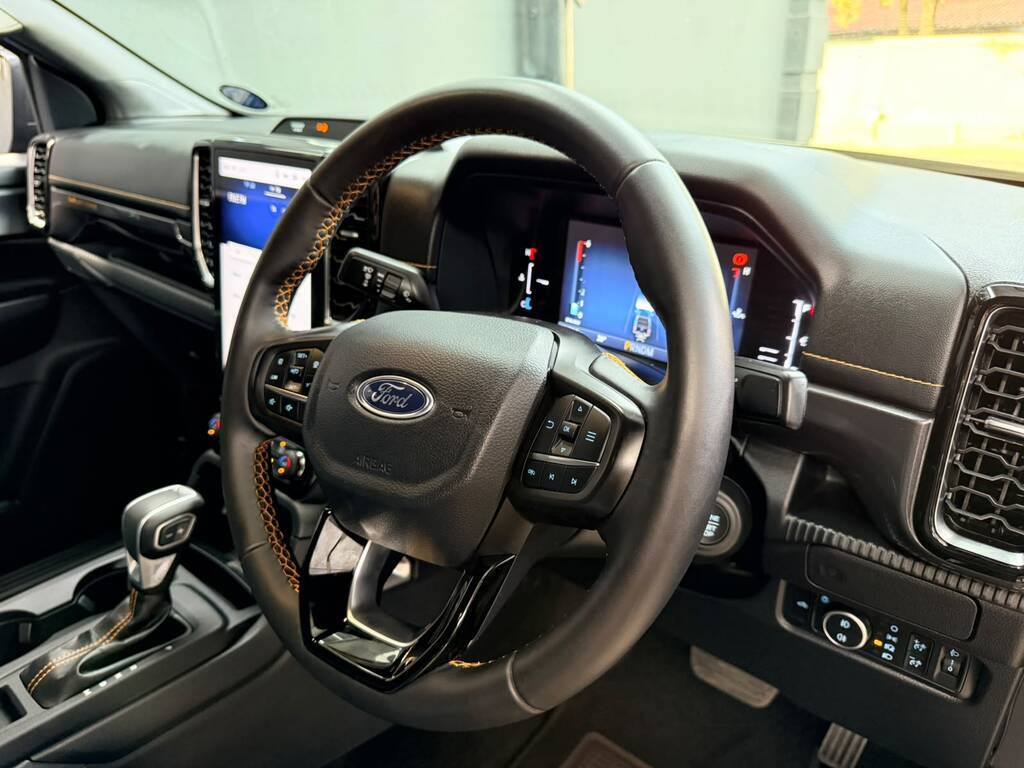 FORD RANGER RANGER 2.0D BI-T WILDTRAK HR A/T 4X4 SUP CAB P/U - 5