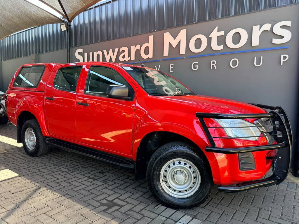 ISUZU D-MAX D-MAX 250 HO HI-RIDE 4X4 D/C P/U - 1