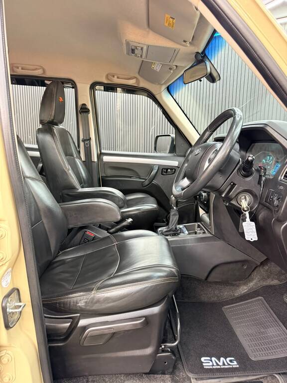 MAHINDRA PIK UP PIK UP 2.2 mHAWK S11 DAWN 4X4 A/T P/U D/C - 12