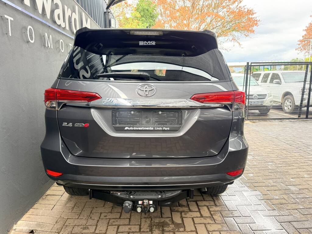 TOYOTA FORTUNER FORTUNER 2.4GD-6 R/B A/T - 13