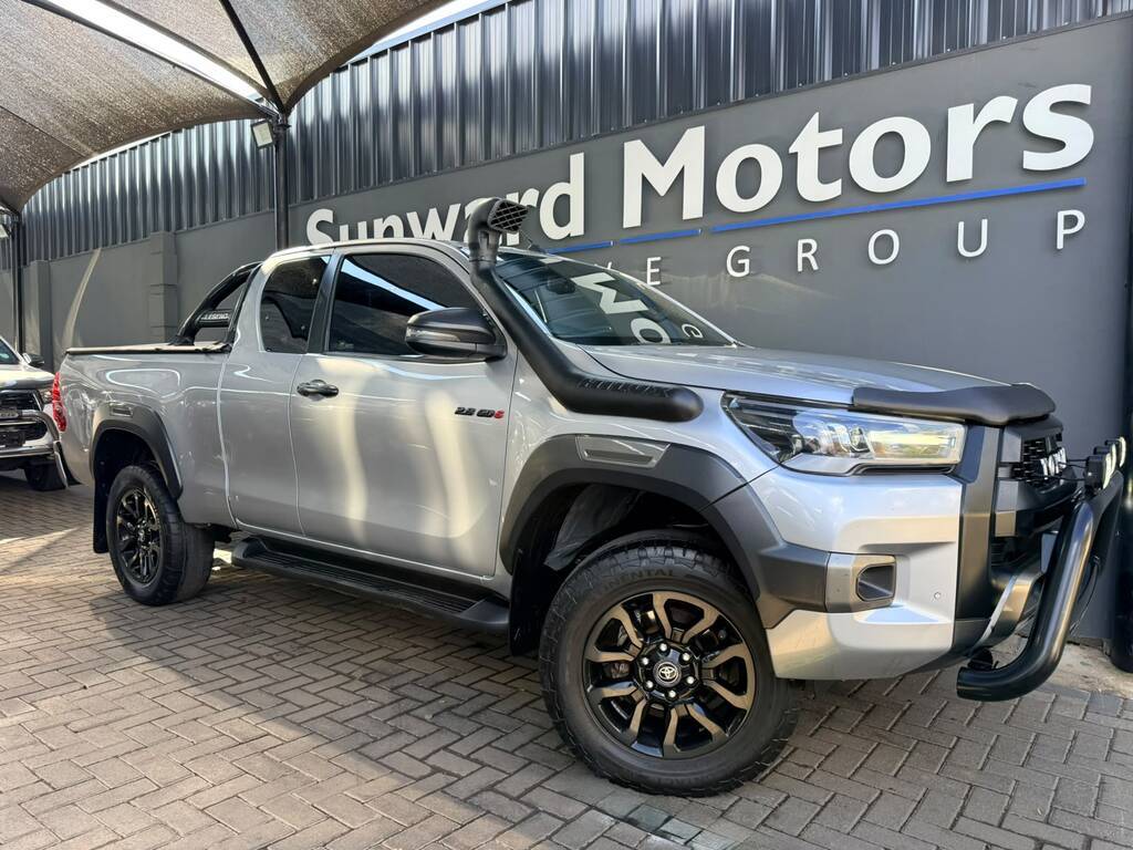 TOYOTA HILUX HILUX 2.8 GD-6 RB LEGEND 4X4 A/T P/U E/CAB - 1