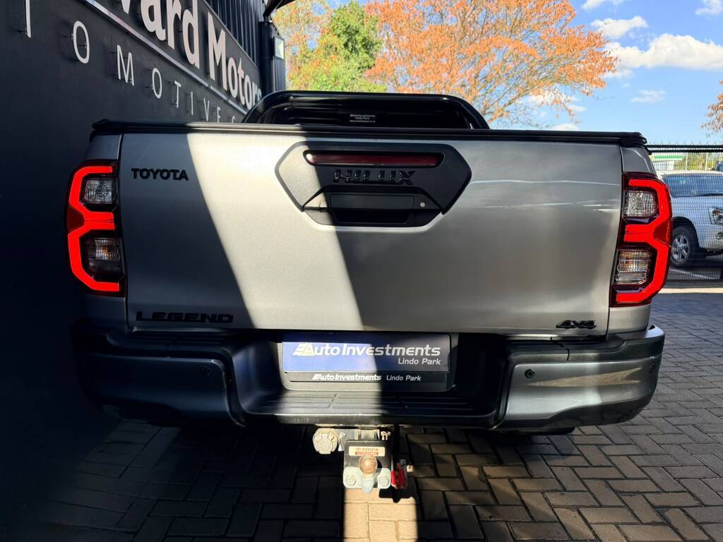 TOYOTA HILUX HILUX 2.8 GD-6 RB LEGEND 4X4 A/T P/U E/CAB - 17