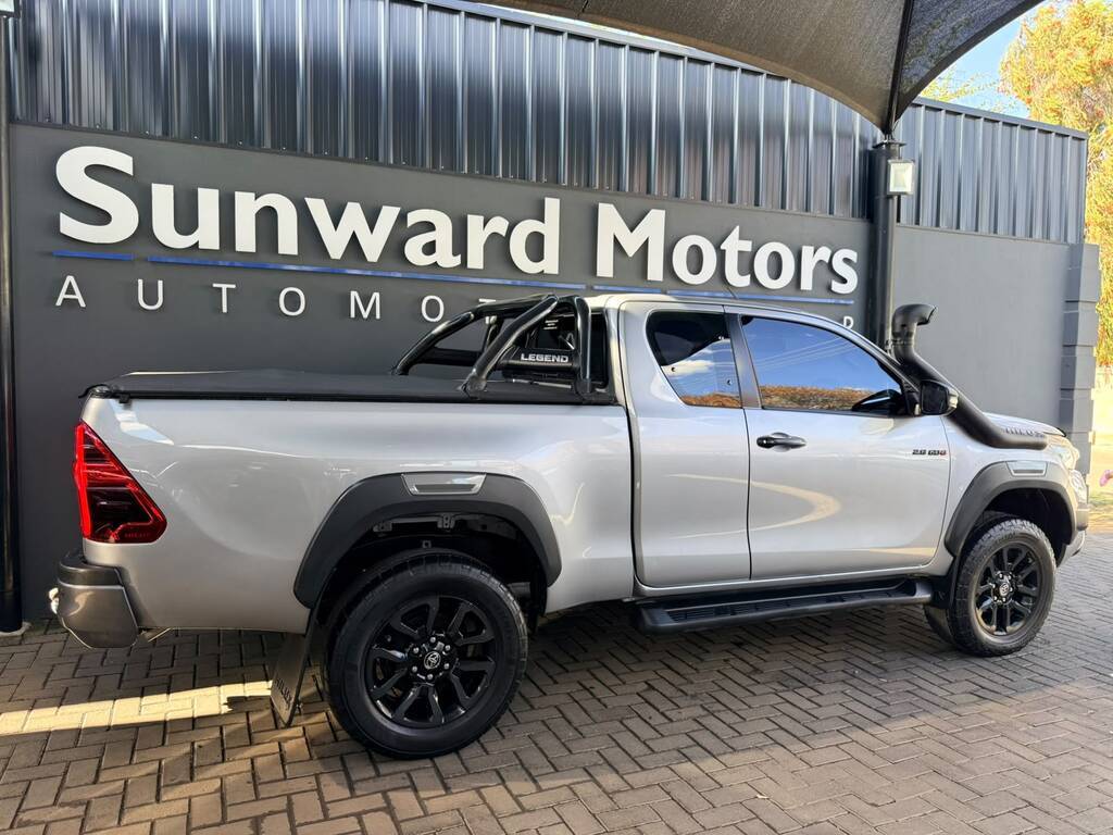 TOYOTA HILUX HILUX 2.8 GD-6 RB LEGEND 4X4 A/T P/U E/CAB - 5