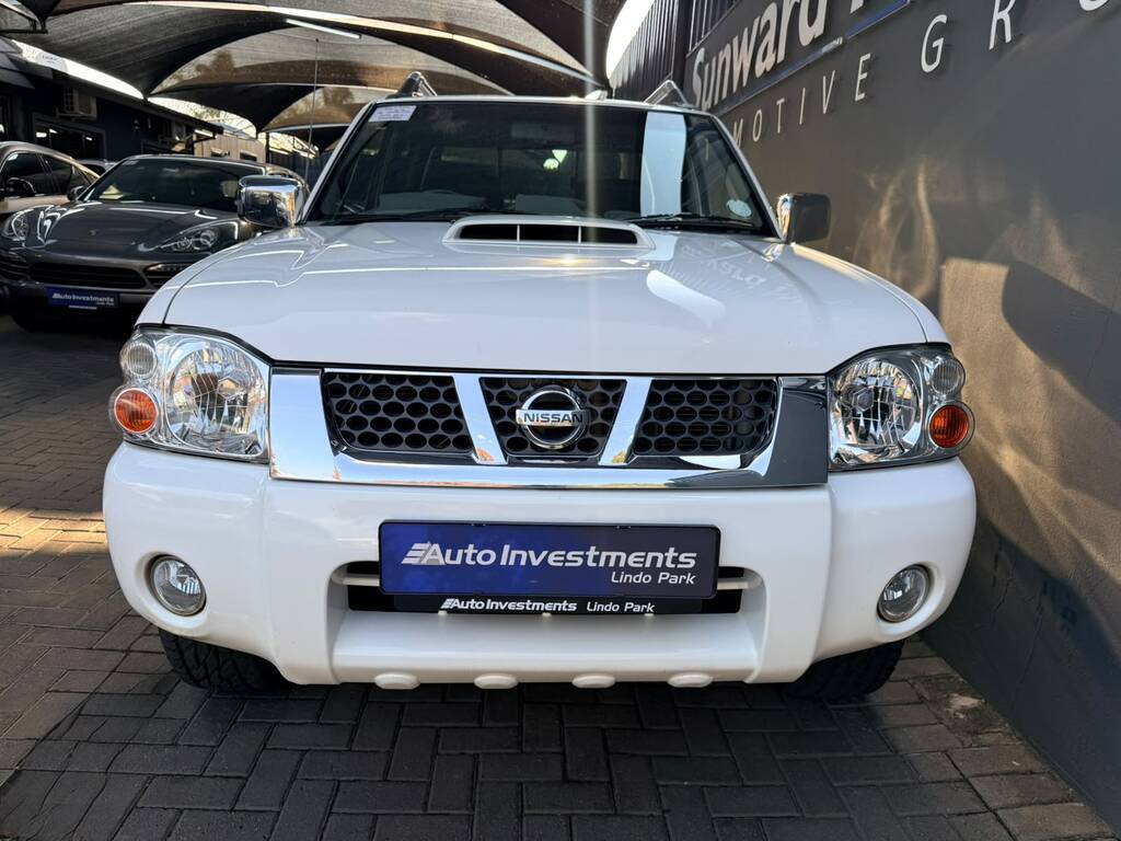 NISSAN HARDBODY HARDBODY NP300 2.5 TDi 4X4 P/U D/C - 15