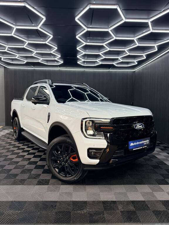 FORD RANGER RANGER 3.0D V6 WILDTRAK A/T 4X4 D/C P/U - 1