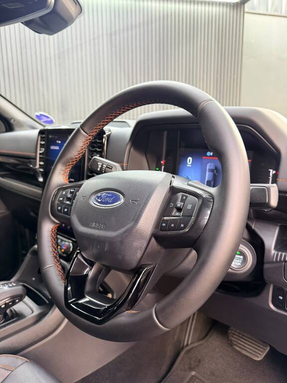FORD RANGER RANGER 3.0D V6 WILDTRAK A/T 4X4 D/C P/U - 10
