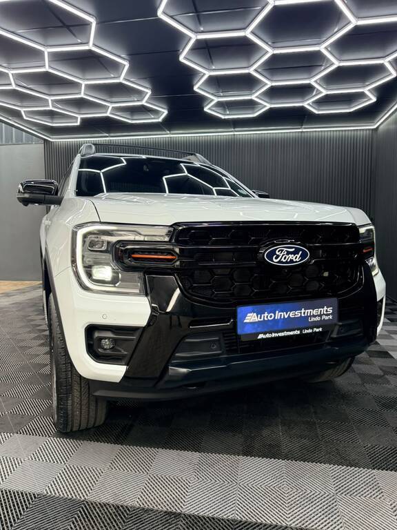 FORD RANGER RANGER 3.0D V6 WILDTRAK A/T 4X4 D/C P/U - 18