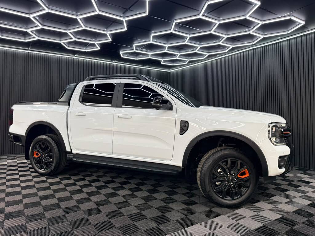 FORD RANGER RANGER 3.0D V6 WILDTRAK A/T 4X4 D/C P/U - 2
