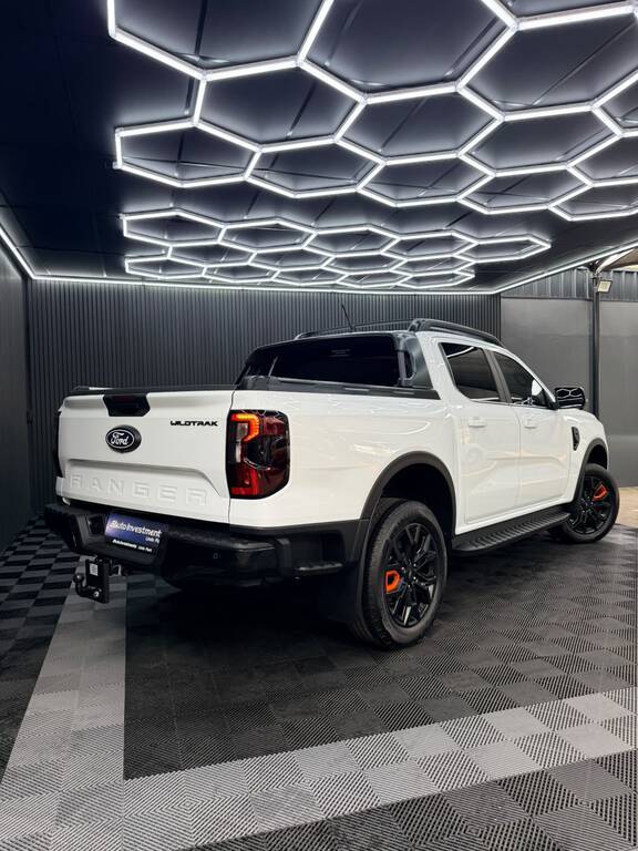 FORD RANGER RANGER 3.0D V6 WILDTRAK A/T 4X4 D/C P/U - 5