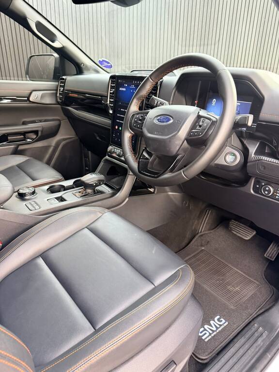 FORD RANGER RANGER 3.0D V6 WILDTRAK A/T 4X4 D/C P/U - 8