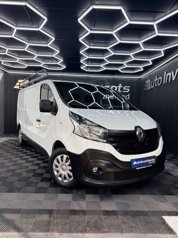 RENAULT TRAFIC TRAFIC 1.6 dCi F/C P/V - 1