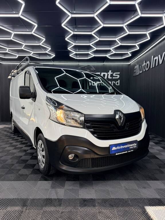 RENAULT TRAFIC TRAFIC 1.6 dCi F/C P/V - 15
