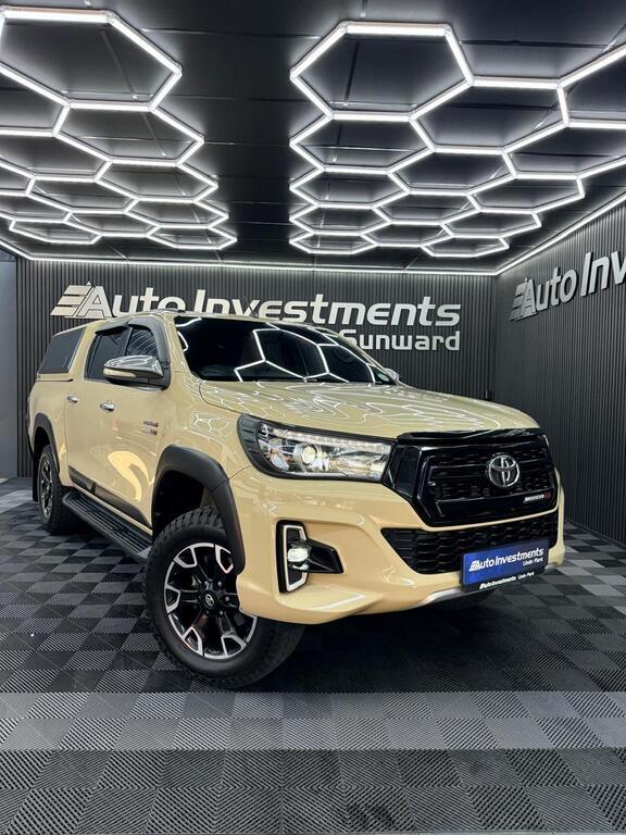 TOYOTA HILUX HILUX 2.8 GD-6 RB RAIDER A/T P/U D/C - 1