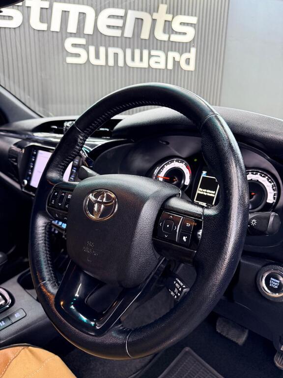 TOYOTA HILUX HILUX 2.8 GD-6 RB RAIDER A/T P/U D/C - 11
