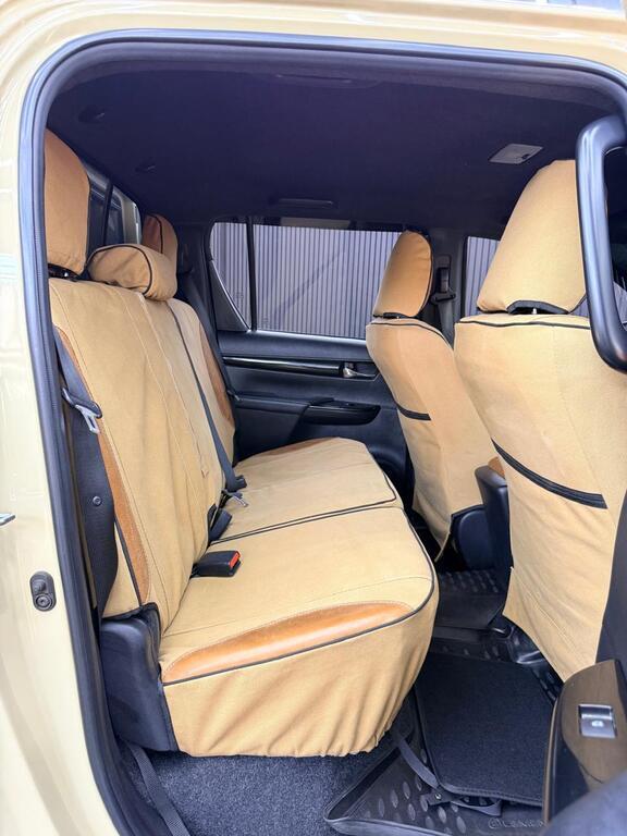 TOYOTA HILUX HILUX 2.8 GD-6 RB RAIDER A/T P/U D/C - 12