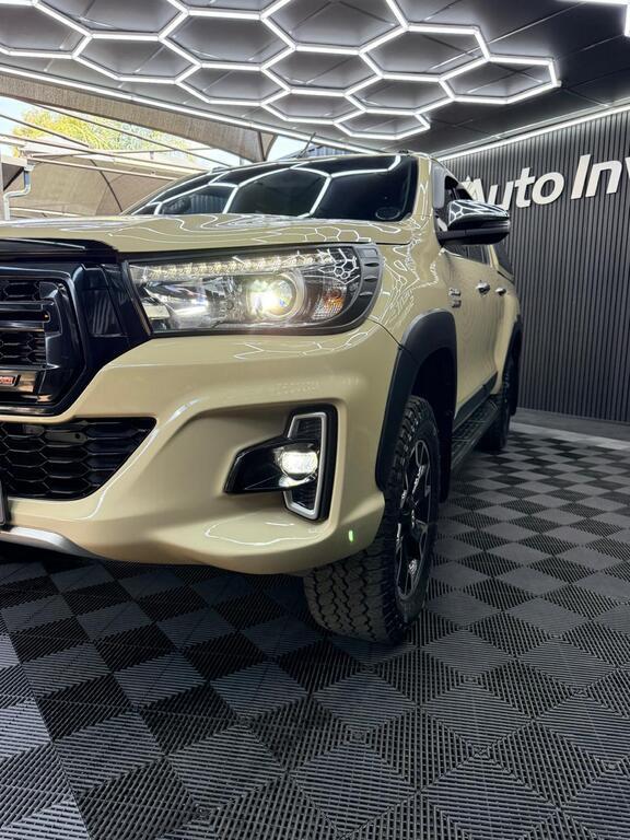 TOYOTA HILUX HILUX 2.8 GD-6 RB RAIDER A/T P/U D/C - 17