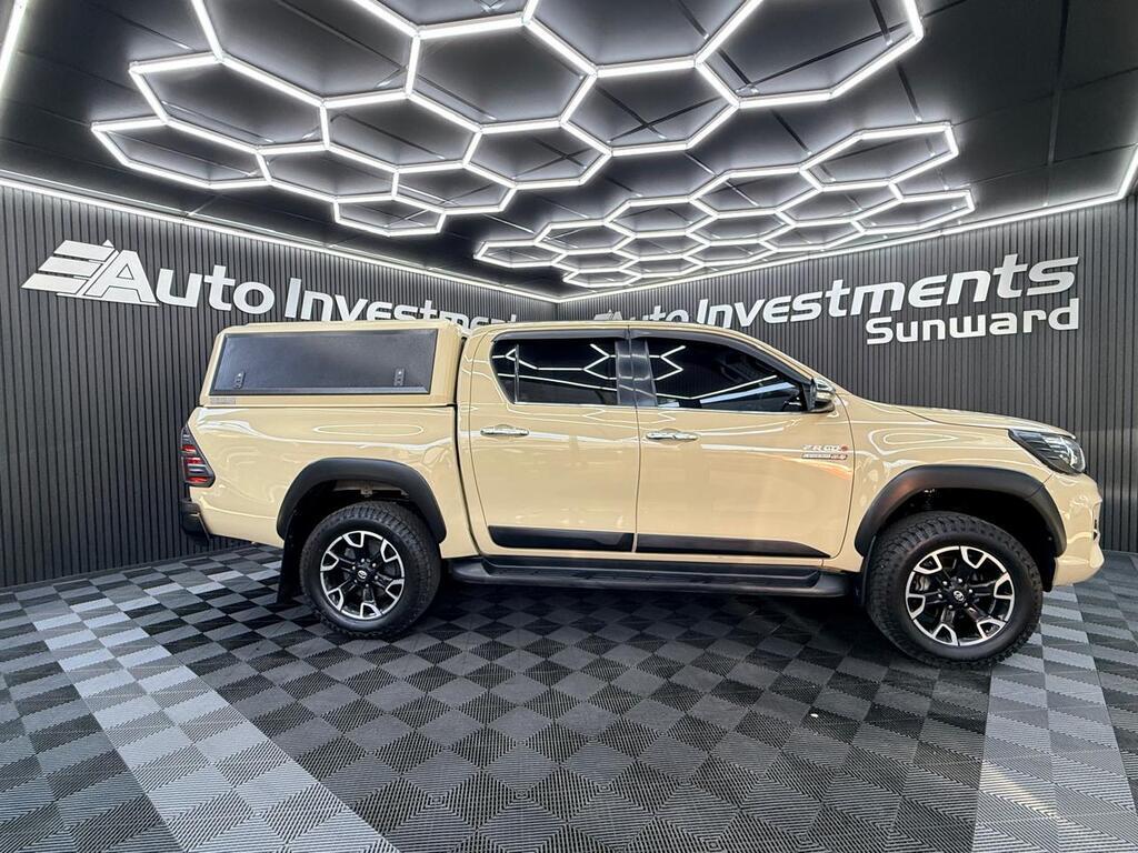 TOYOTA HILUX HILUX 2.8 GD-6 RB RAIDER A/T P/U D/C - 2