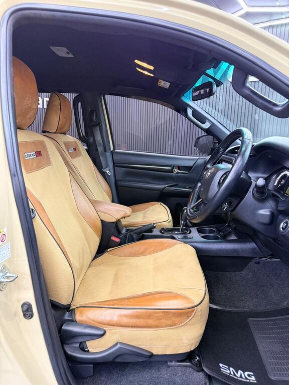TOYOTA HILUX HILUX 2.8 GD-6 RB RAIDER A/T P/U D/C - 20