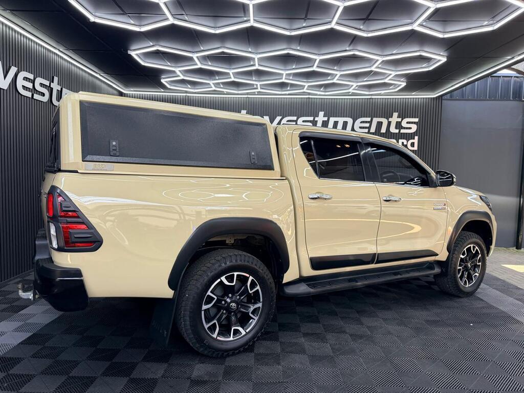 TOYOTA HILUX HILUX 2.8 GD-6 RB RAIDER A/T P/U D/C - 3