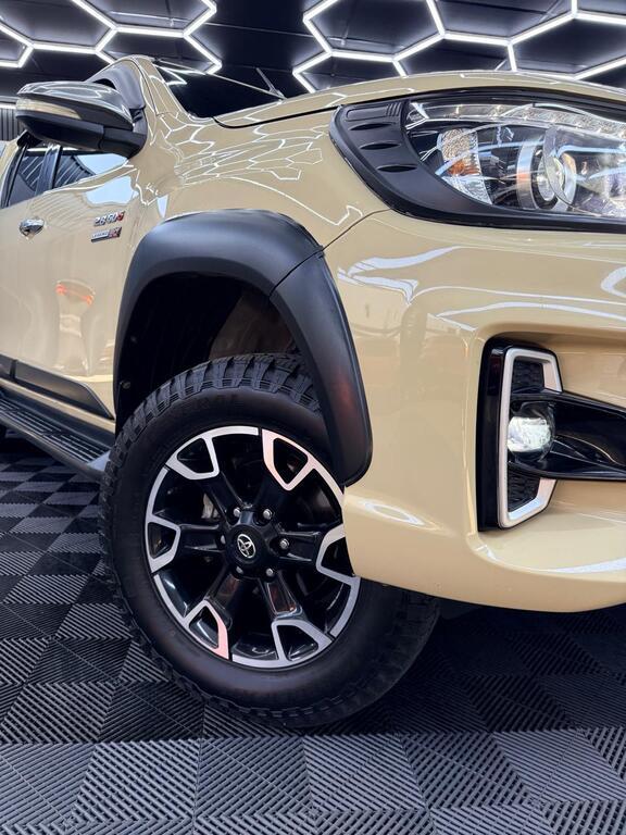 TOYOTA HILUX HILUX 2.8 GD-6 RB RAIDER A/T P/U D/C - 4