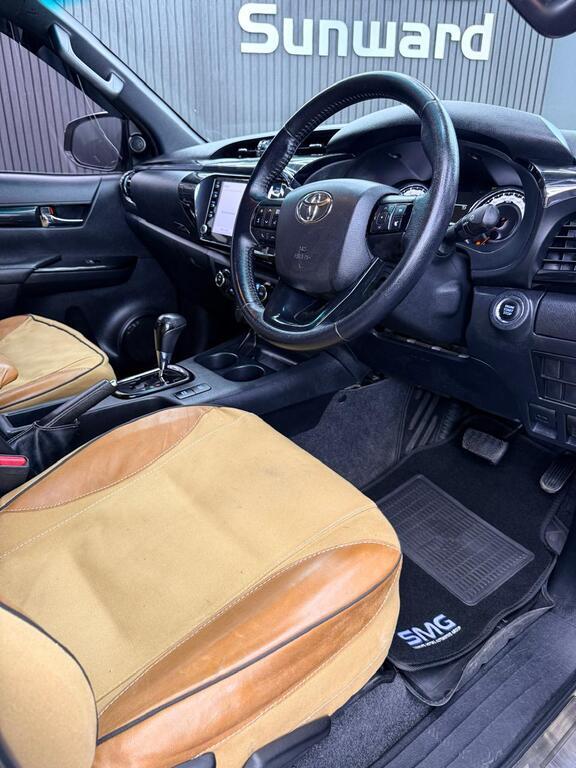 TOYOTA HILUX HILUX 2.8 GD-6 RB RAIDER A/T P/U D/C - 7