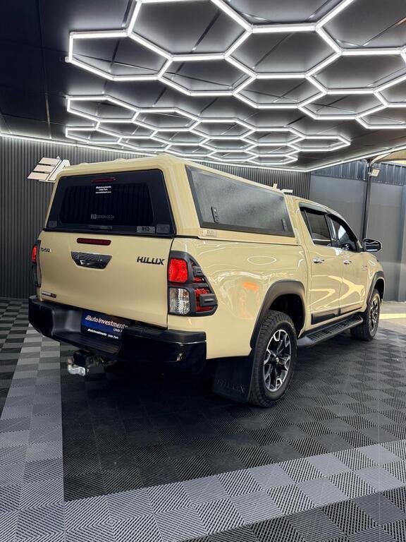 TOYOTA HILUX HILUX 2.8 GD-6 RB RAIDER A/T P/U D/C - 9