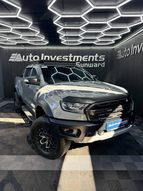 FORD RANGER RANGER RAPTOR 2.0D BI-TURBO 4X4 A/T P/U D/C - 1