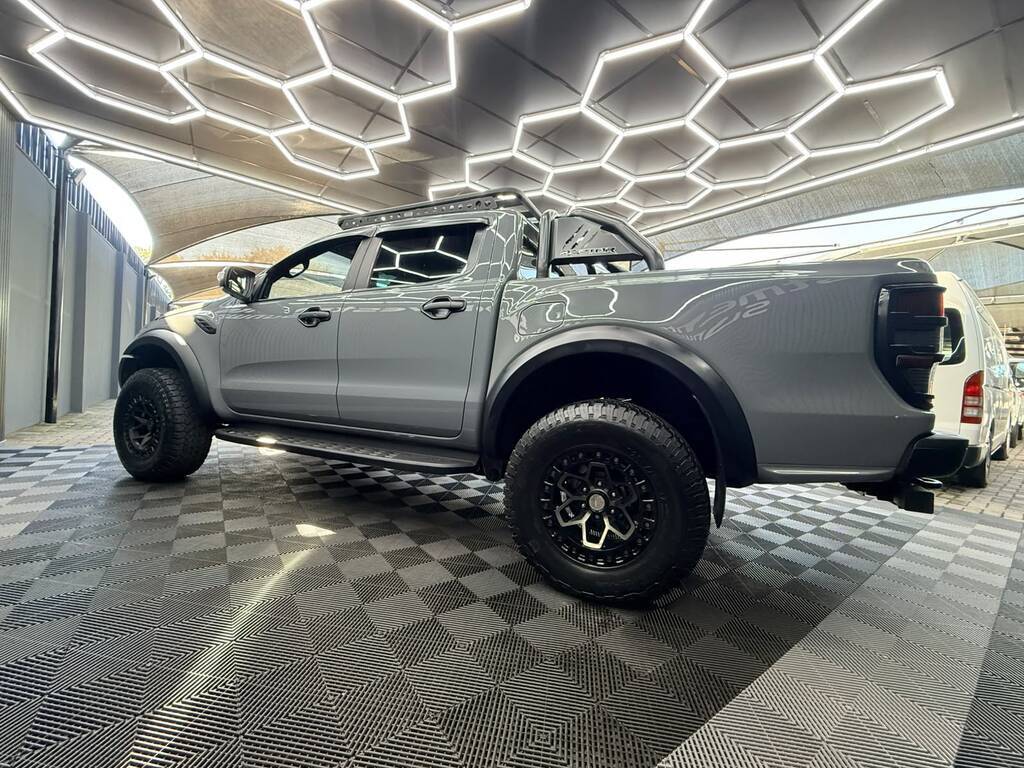 FORD RANGER RANGER RAPTOR 2.0D BI-TURBO 4X4 A/T P/U D/C - 10