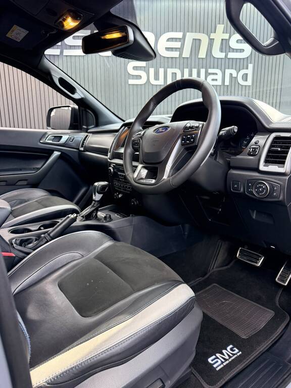 FORD RANGER RANGER RAPTOR 2.0D BI-TURBO 4X4 A/T P/U D/C - 13