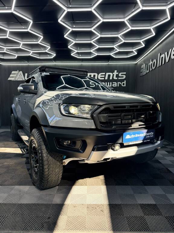 FORD RANGER RANGER RAPTOR 2.0D BI-TURBO 4X4 A/T P/U D/C - 19