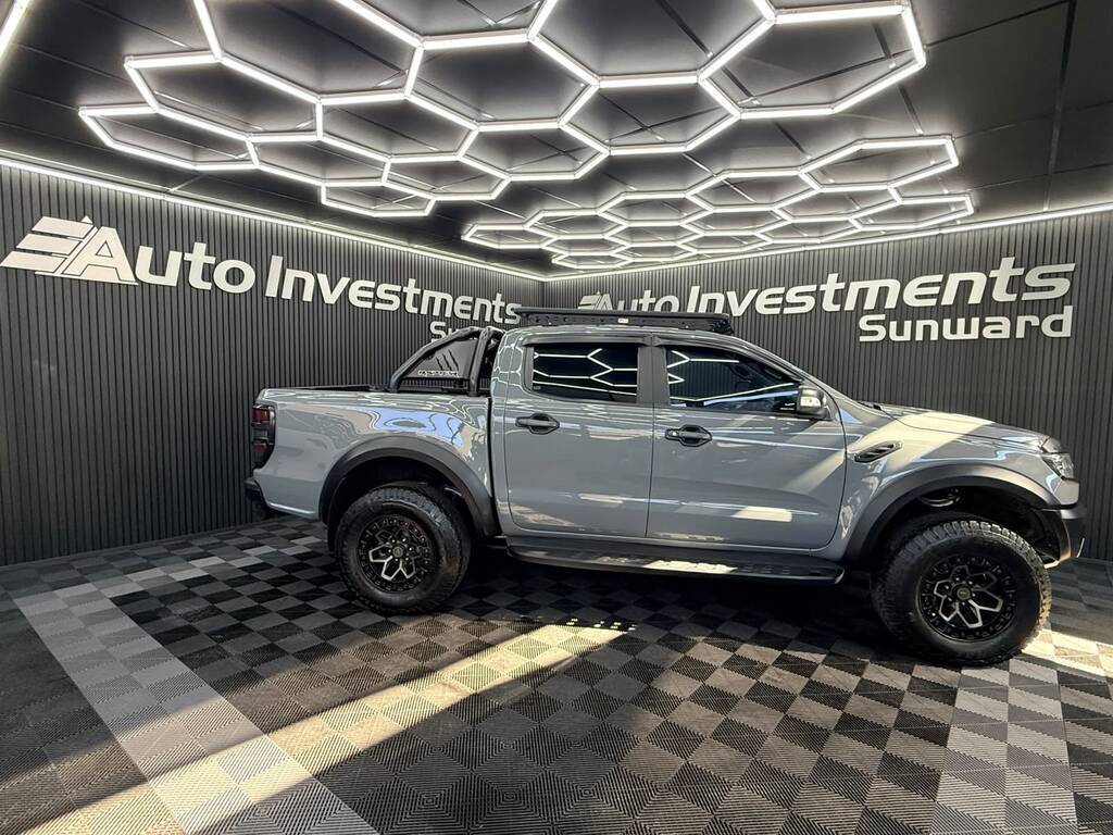FORD RANGER RANGER RAPTOR 2.0D BI-TURBO 4X4 A/T P/U D/C - 2